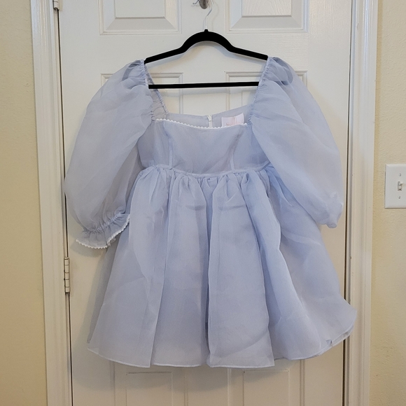 Selkie Baby Pinstripe Puff - Picture 4 of 9